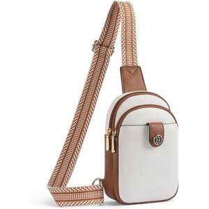 Women Small Sling Bag Crossbody Bags‎ Trendy Crossbody Purse Leather Chest Bag